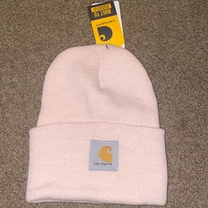 light pink brand new Carhartt hat